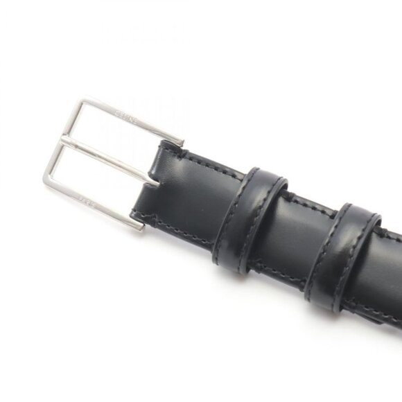 Celine Belt Black Leather main image 4